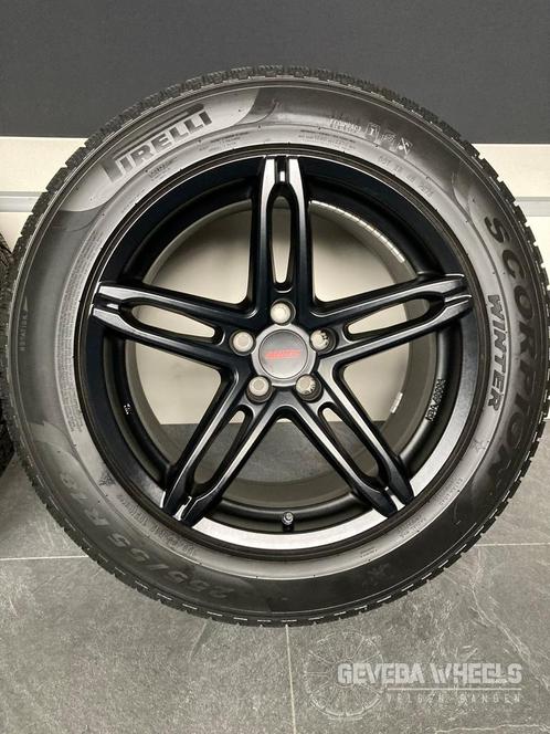 18” Porsche Macan sport velgen + winterbanden 5x112 breedset, Autos : Pièces & Accessoires, Pneus & Jantes, Pneus et Jantes, Pneus hiver