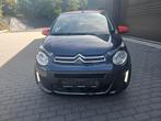 citroen c1 airscape 1.2 benz /airco/59.000km, 4 zetels, Stof, Euro 6, Blauw