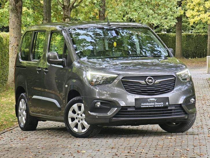 Opel combo life 1.5 diesel |LANE ASSIST | CAMERA | DODE HOEK, Auto's, Opel, Bedrijf, Te koop, Combo Tour, ABS, Achteruitrijcamera