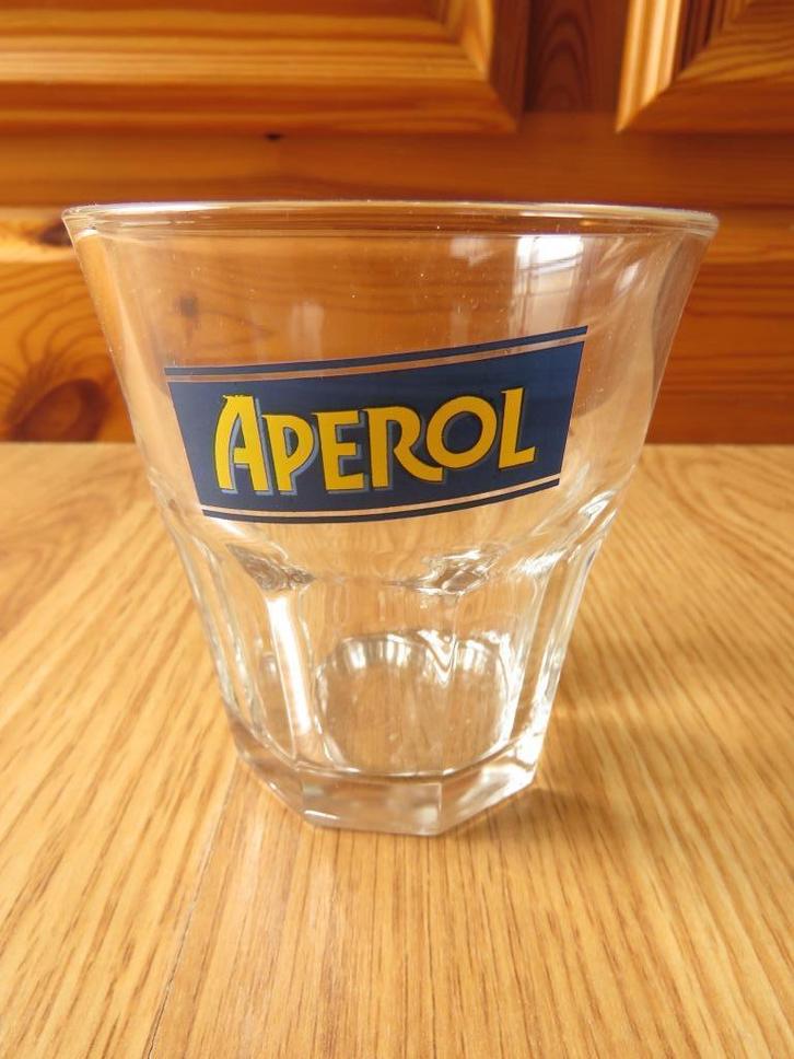 verre Aperol, Verzamelen, Glas en Drinkglazen, Zo goed als nieuw, Overige typen, Ophalen of Verzenden