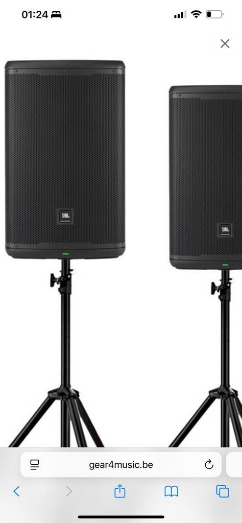 LOCATION À LOUER, Muziek en Instrumenten, Versterkers | Keyboard, Monitor en PA, Zo goed als nieuw, Ophalen of Verzenden