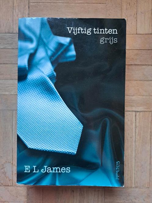 Vijftig tinten grijs - E.L. James, Livres, Romans, Comme neuf, Amérique, Enlèvement ou Envoi