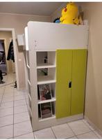 Hoogslaper met kast te koop IKEA, Kinderen en Baby's, Ophalen, Hoogslaper