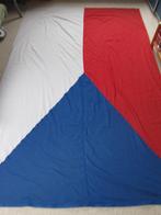 Grand drapeau tchèque (Tchéquie), 190 x 290 cm, Enlèvement ou Envoi, Utilisé