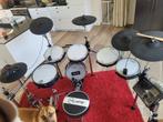 volledig drumstel Alesis, plus veel bijbehoren, Ophalen, Zo goed als nieuw