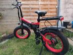 Vélo VTT pliable électrique fatbike Bezior XF200, Vélos & Vélomoteurs, Autres marques, Vitesses, Enlèvement ou Envoi, 18 à 20 pouces