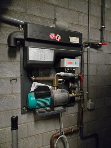 Regenwaterpomp Wilo met buffer, nooit gebruikt!, Enlèvement, Comme neuf