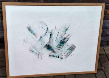 lithographie signe beschikbaar voor biedingen