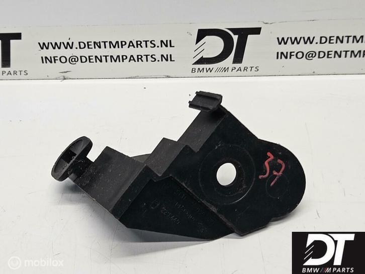 Bumpersteun linksvoor BMW 3-serie E46 ('98-'05) 51117030619, Auto-onderdelen, Carrosserie, BMW, Gebruikt, Ophalen of Verzenden