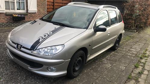 Peugeot 206 sw 1.4 benzine, Auto's, Peugeot, Particulier, Airbags, Airconditioning, Bluetooth, Boordcomputer, Centrale vergrendeling