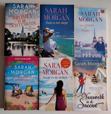 Boeken Sarah Morgan  beschikbaar voor biedingen