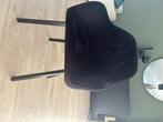 Eetkamerstoelen Kick Collection, Huis en Inrichting, Ophalen, Gebruikt, Zwart, Vijf, Zes of meer stoelen