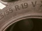 225/55r19 103v continental 4 stuks 300€ 225/55/r19 22555r19, Ophalen of Verzenden, Zo goed als nieuw