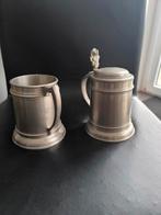 poignée en étain, 2 pièces, Enlèvement ou Envoi