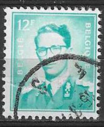 Belgie 1966 - Yvert/OBP 1371 - Koning Boudewijn (ST) beschikbaar voor biedingen