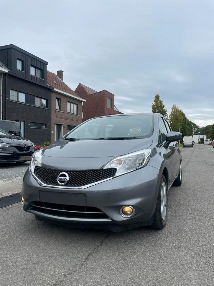 Nissan Note Essence Euro 6B, Auto's, Nissan, Particulier, Note, ABS, Airbags, Airconditioning, Alarm, Bluetooth, Boordcomputer