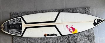 Bradley shortboard 6'2, 28.7 L beschikbaar voor biedingen