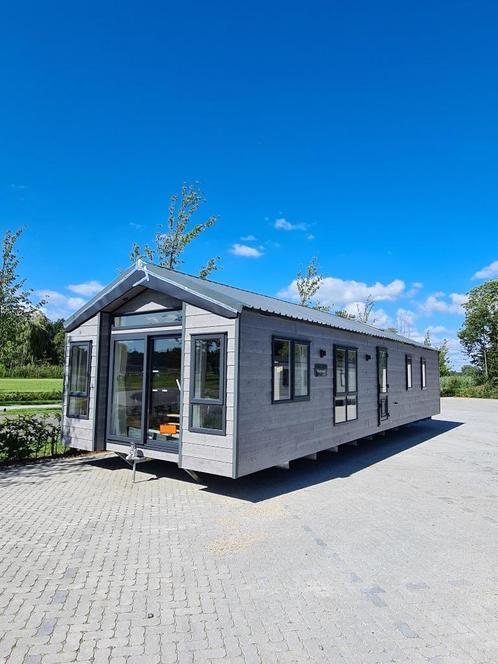 Stacaravan Abi Westwood lodge residential 2023 C-359, Caravans en Kamperen, Stacaravans, tot en met 4, Ophalen of Verzenden