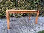 Mooie houten tafel ( 160 cm x 80 cm x 80 cm ), Ophalen, 50 tot 100 cm, 150 tot 200 cm, Vijf personen of meer