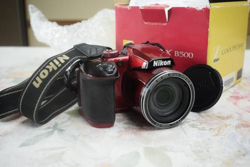 Nikon Coolpix B500, TV, Hi-fi & Vidéo, Appareils photo numériques, Comme neuf, Compact, Nikon, 8 fois ou plus, Enlèvement ou Envoi