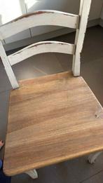 4 landelijke keukenstoelen, Huis en Inrichting, Stoelen, Ophalen, Zo goed als nieuw