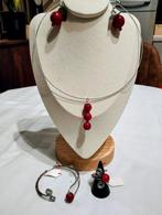 Parure NEUVE FAIT MAIN, Enlèvement