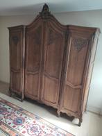 Grande et belle garde-robes ancienne en chêne, Enlèvement ou Envoi