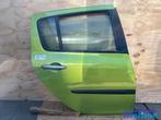 RENAULT CLIO 3 Groen TEDNO TEDN0 rechts achter deur 2005-201, Ophalen of Verzenden, Gebruikt, Renault, Deur