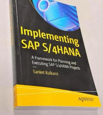 Implementing SAP S/4HANA A Framework for Planning Executing beschikbaar voor biedingen