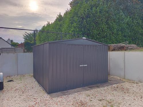 Absco Regent 30292RK, Tuin en Terras, Tuinhuizen, Zo goed als nieuw, Tuinhuis, Metaal, 250 tot 300 cm, 200 tot 400 cm, Zonder ramen