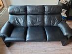 Lederen zetels 3 + 1-zit met relax functie, Ophalen, Gebruikt, Driepersoons, Leer
