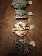 Harley Davidson riemgesp, Handtassen en Accessoires, Ophalen of Verzenden
