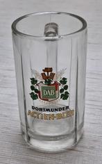 DORTMUNDER ACTIEN BIER  DAB, Nieuw, Ophalen of Verzenden, Bierglas