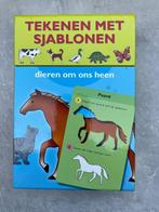 Sjablonen, Ophalen