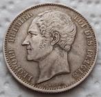 2½ Francs 1849 (Blootshoofds) Leopold I / Topkwaliteit !!!, Enlèvement ou Envoi, Monnaie en vrac, Argent