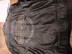 Harley davidson jas maat m, Motoren, Kleding | Motorkleding, Ophalen, Heren, Jas | leer, Harley Davidson