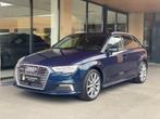Audi A3 40 TFSI Etron Strc * S-Line * GPS * KEYLESS * VR *, Auto's, Stof, 4 cilinders, Blauw, 5 deurs