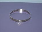 Oude zilveren armband., Ophalen of Verzenden, Zilver, Armband