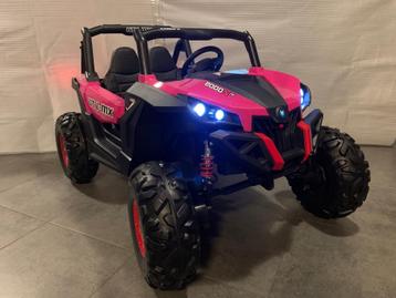 Beach Buggy Roze , Mp4 TV scherm, RC, 4WD, 2 pers, NIEUW!! beschikbaar voor biedingen