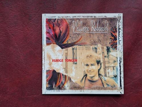Philppe robrecht - vurige tongen, Cd's en Dvd's, Cd Singles, Ophalen of Verzenden