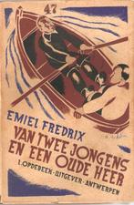 Jeugdboek - Van 2 jongens en een oude heer - Emiel Frederix, Boeken, Ophalen of Verzenden, Zo goed als nieuw, Emiel Frederix, Fictie