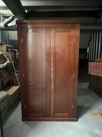 Oude slaapkamer kapiteinskajuit (bed, kast, vitrine), Huis en Inrichting, Slaapkamer | Complete slaapkamers, Ophalen of Verzenden
