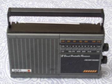Radio portable SBR type TRO 222/06, Enlèvement ou Envoi, Utilisé, Radio