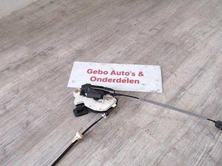 PORTIERSLOT LINKS Volkswagen Polo V (6R) (01-2009/10-2017), Auto-onderdelen, Carrosserie, Volkswagen, Links, Gebruikt