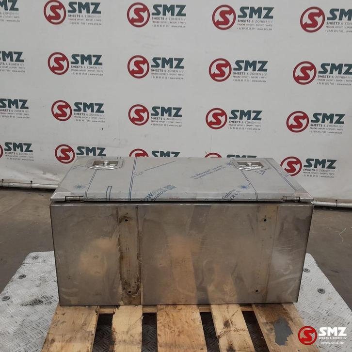 Occ RVS gereedschapskoffer 80 cm x 40 cm x 40 cm, Auto-onderdelen, Vrachtwagen-onderdelen, Overige merken, Ophanging en Onderstel