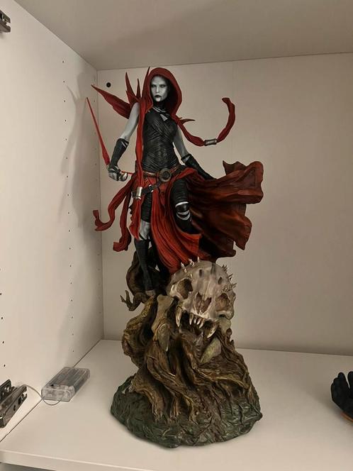 Sideshow mythos assajj ventress, Verzamelen, Beelden en Beeldjes, Zo goed als nieuw, Ophalen