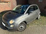 Fiat 500 1.2 essence 2010 lire l’annonce, 1242 cm³, Entreprise, Boîte manuelle, Noir