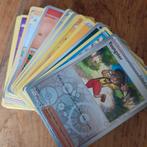 50 pokemon kaarten 4 sleeves en een booster box., Hobby en Vrije tijd, Verzamelkaartspellen | Pokémon, Ophalen of Verzenden, Zo goed als nieuw