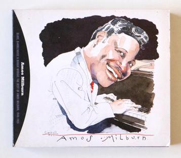 Amos Milburn – Blues, Barrelhouse & Boogie Woogie - CD beschikbaar voor biedingen