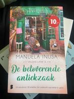 Manuela Inusa - De betoverende antiekzaak, Ophalen of Verzenden, Zo goed als nieuw, Manuela Inusa